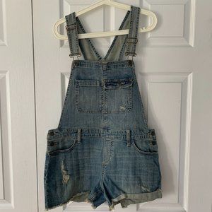 Denim Overalls